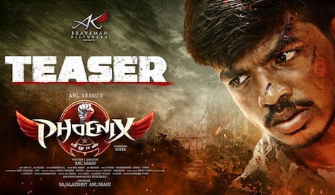 விஜய் சேதுபதியின் மகன் சூர்யா நடிக்கும் ‛பீனிக்ஸ் வீழான் பட டீசர் வெளியானது