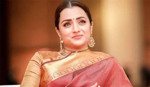‛மாசாணி அம்மன் ஆக த்ரிஷா