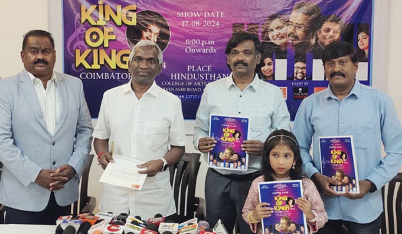 அப்பா பாடல்களை அனுமதி பெற்றுதான் பாடுவேன்: கார்த்திக் ராஜா