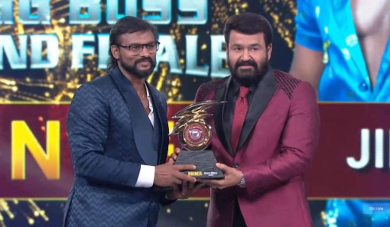 பிக்பாஸை தொகுத்து வழங்குவது ஏன் ? : சீசன் 6 பைனலில் மோகன்லால் நெகிழ்ச்சி