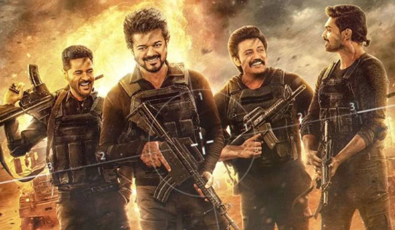 லியோவை விட குறைவான விலையில் தி கோட் ?