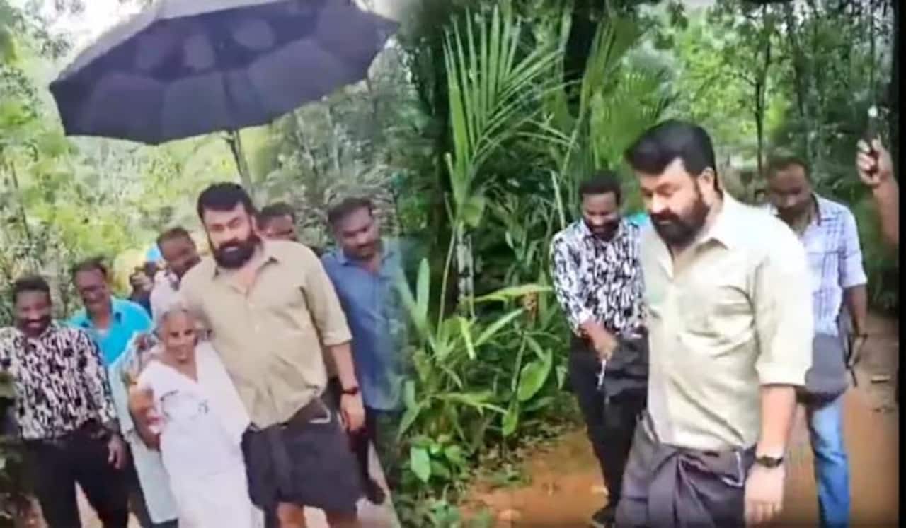 மோகன்லாலுக்கு வாத்து கறி விருந்தளித்த மூதாட்டி