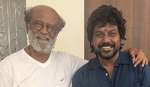 ரஜினியை சந்தித்து ஆசி பெற்ற லாரன்ஸ்