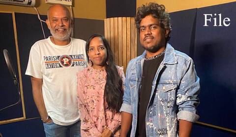 பவதாரிணி குரலை இப்படி பயன்படுத்துவேன் என நினைக்கவேயில்லை : யுவன் உருக்கம்