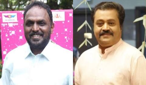 விஜய் பட இயக்குனரிடம் மகனை ஒப்படைத்த சுரேஷ்கோபி
