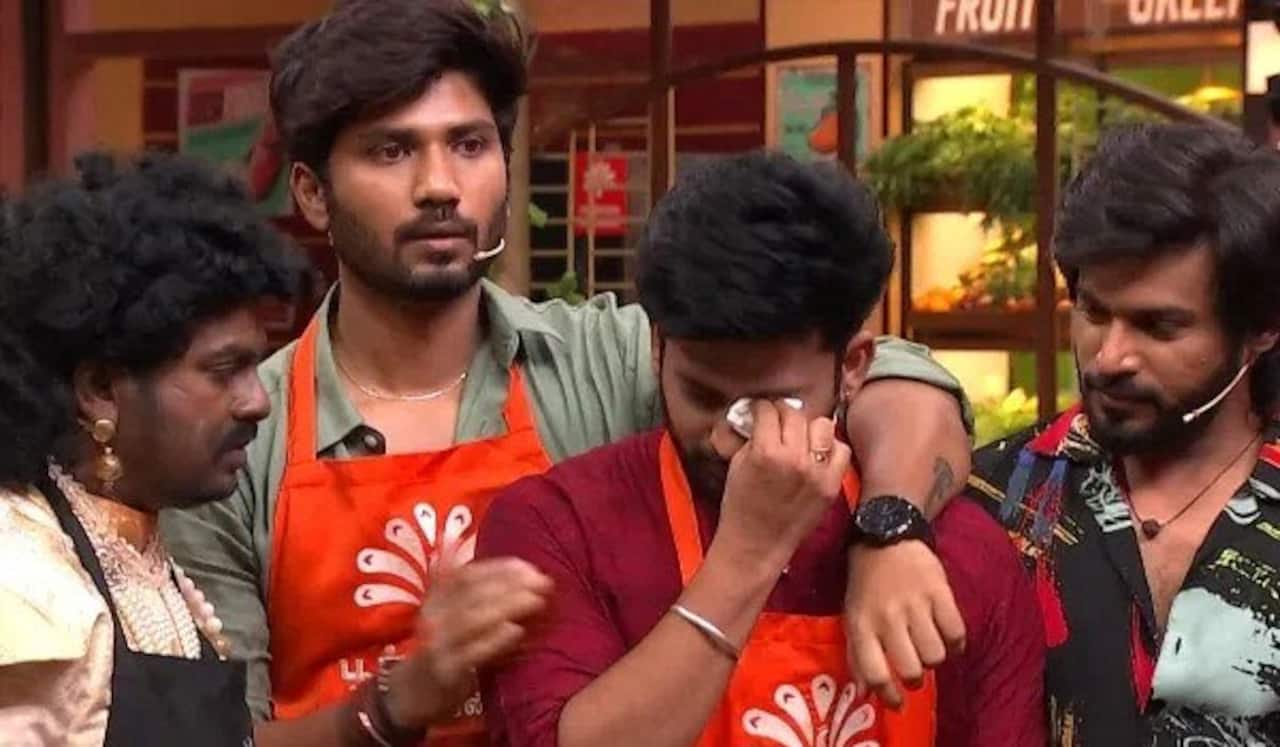 குக் வித் கோமாளியில் எலிமினேட் ஆன வசந்த் வசி