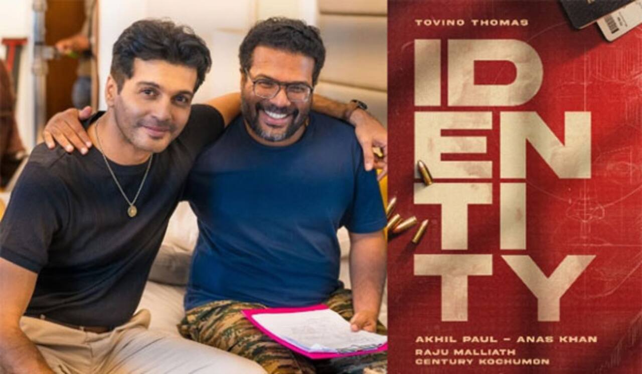 ஐடென்டிடி படப்பிடிப்பை நிறைவு செய்த வினய் ராய்