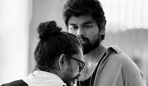 நேசிப்பாயா : ஆகாஷ் முரளி பட டைட்டில் அறிவிப்பு