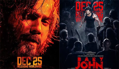 வருகிற கிறிஸ்துமஸ்க்கு திரைக்கு வரும்  பேபி ஜான்
