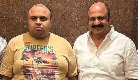 37 வயதில் நடிகர் சித்திக்கின் மகன் மரணம்