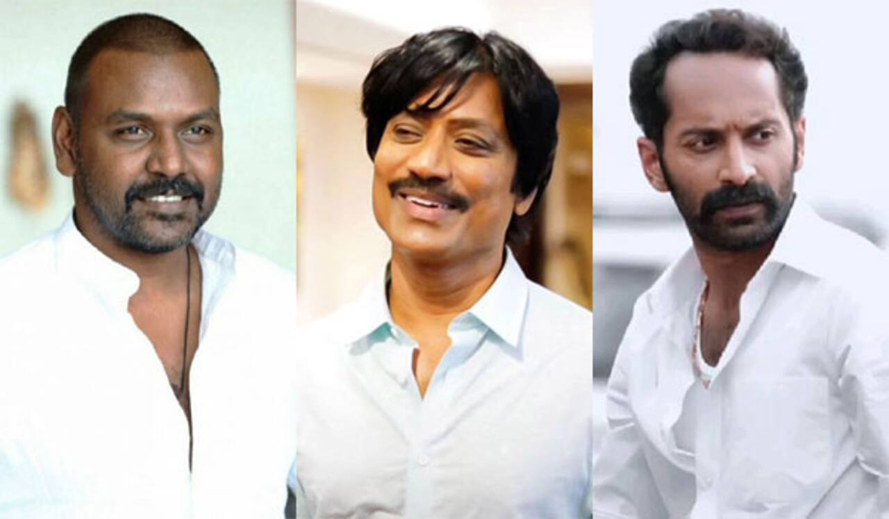லாரன்ஸிற்கு வில்லனாக பஹத் பாசில், எஸ்.ஜே.சூர்யா