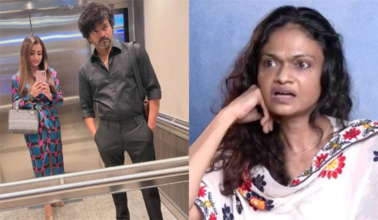 விஜய் - த்ரிஷா, எம்ஜிஆர் - ஜெயலலிதா : ஒப்பிட்டு பேசி சர்ச்சையை கிளப்பிய சுசித்ரா