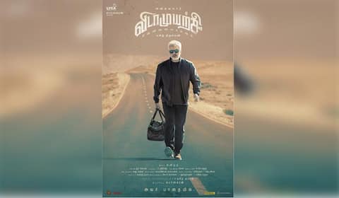 ஒருவழியாக வெளியானது ‛விடாமுயற்சி பர்ஸ்ட்லுக்: அஜித் ரசிகர்கள் கொண்டாட்டம்