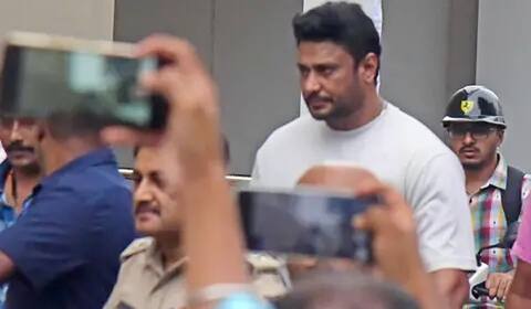 தர்ஷனின் கைதி எண்ணை டைட்டிலாக தர பிலிம் சேம்பர் மறுப்பு