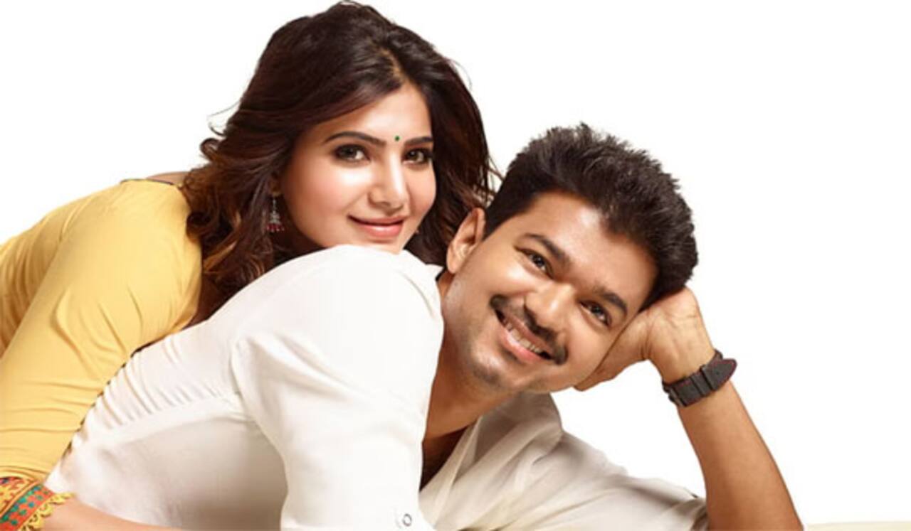 நான்காவது முறையாக விஜய்யுடன் ஜோடி சேரும் சமந்தா