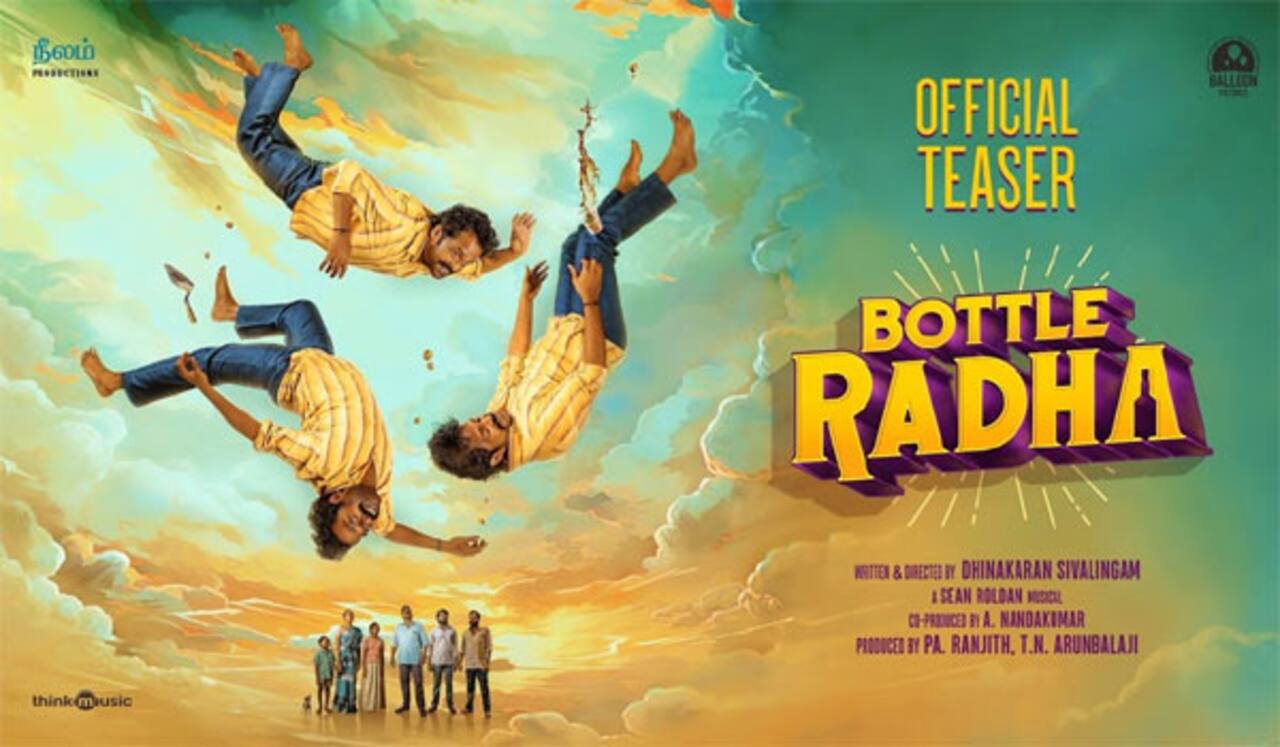 ஊர் பூரா டாஸ்மாக்கை திறந்து வச்சிட்டு குடிக்கிறவனை தப்பு சொல்வதா?: பாட்டல் ராதா படத்தின் டீசர் வெளியானது!