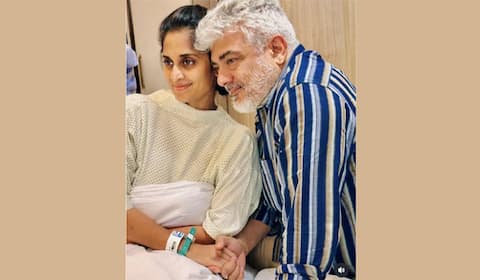மனைவி ஷாலினிக்கு ஆபரேஷன் : அஜித் அவசரமாக சென்னை திரும்பியது இதற்காக தான்....!