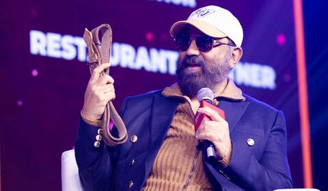 இந்தியன் 2வில் ரஜினி குறித்து விமர்சனமா? - கமல் பதில்