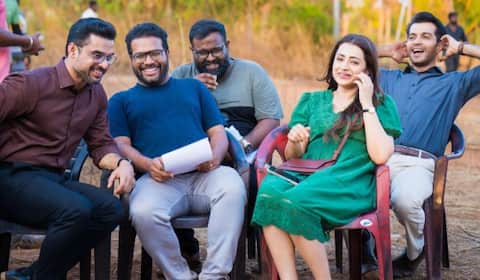 திரிஷா, வினய்யை தொடர்ந்து ஐடென்டி படப்பிடிப்பை முடித்த டொவினோ தாமஸ்