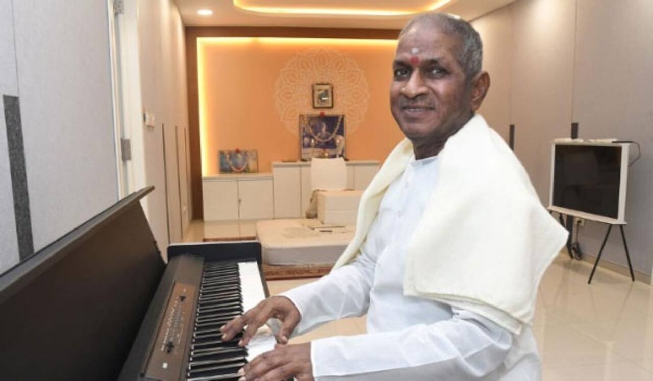 ஜமா படத்திற்காக நிஜ தெருக்கூத்து கலைஞர்களை பாடவைத்து இசையமைத்த இளையராஜா