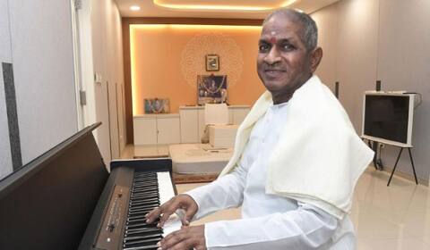 ஜமா படத்திற்காக நிஜ தெருக்கூத்து கலைஞர்களை பாடவைத்து இசையமைத்த இளையராஜா
