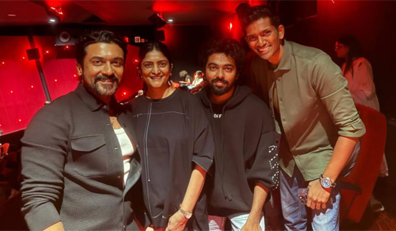 தொடரும் சூர்யா - சுதா கொங்கராவின் நட்பு