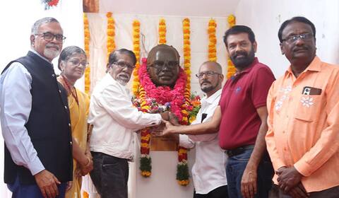 ஆழ்வார்பேட்டையில் பாலச்சந்தருக்கு சிலை வைக்க கோரிக்கை