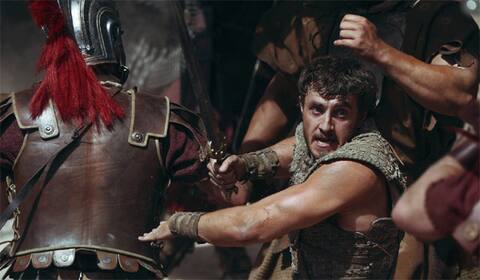 கிளாடியேட்டர் 2ம் பாகம் நவம்பரில் வெளியாகிறது