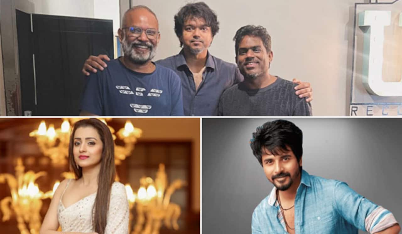 ‛தி கோட் படத்தில்  சிறப்பு தோற்றத்தில் 4 பிரபலங்கள்