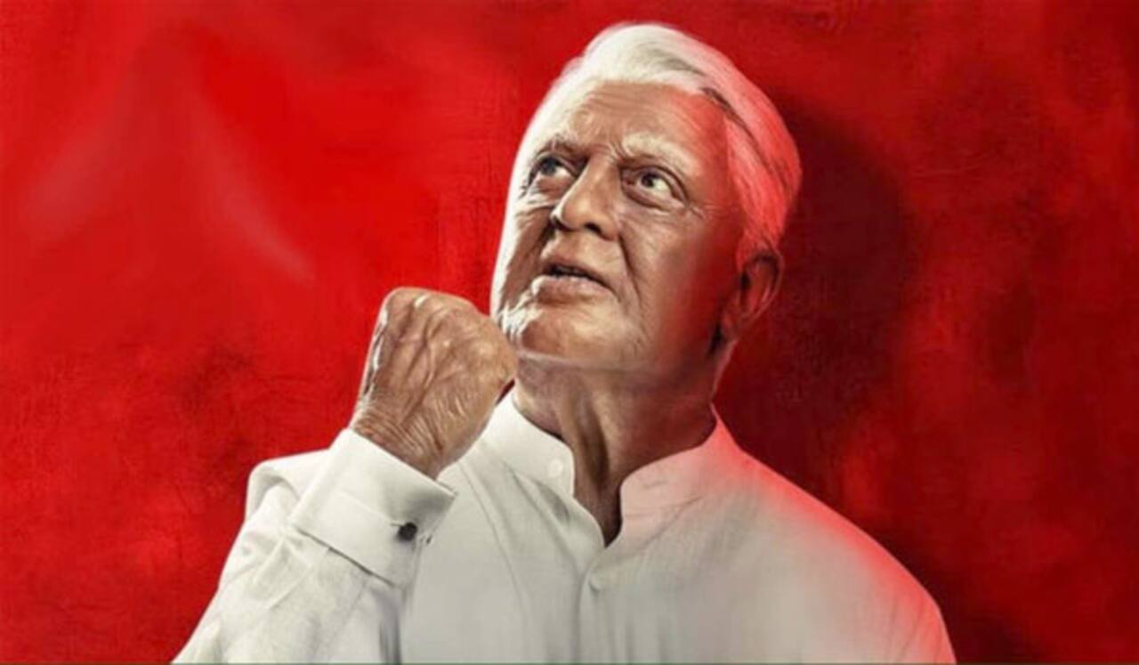 இந்தியன் 3 படத்தில் இந்தியன் தாத்தா சேனாபதியின் தந்தையாகவும் நடிக்கும் கமல்