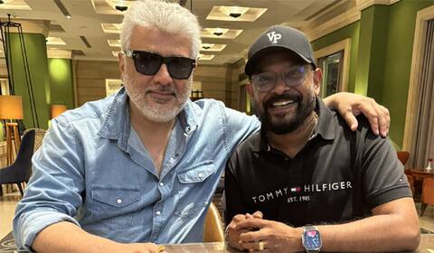 அஜர்பைஜானில் அஜித்தை சந்தித்த வெங்கட் பிரபு