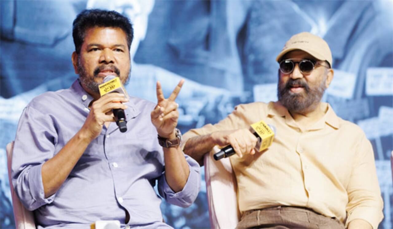 இந்தியன் 3 டிரைலர் : திடீர் அப்டேட் தந்த ஷங்கர்