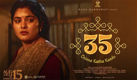 இன்னும் 35 நாள் தான் : நிவேதா தாமஸ் வெளியிட்ட தகவல்