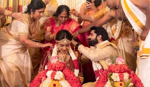 காதலியை மணந்தார் மெட்ரோ பட நாயகன் சிரிஷ் : திரையுலகினர் வாழ்த்து