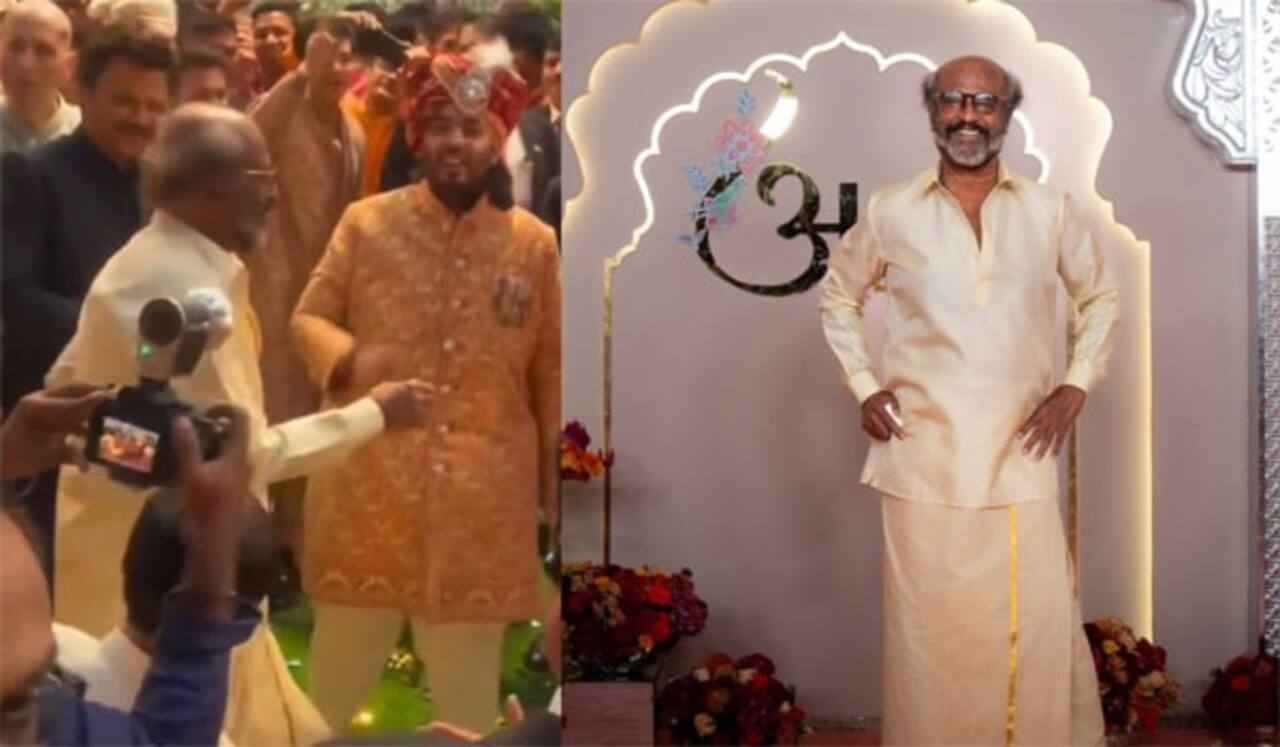 அம்பானி வீட்டு திருமணத்தில் ஆடியது ஏன்? ரஜினிகாந்த் விளக்கம்
