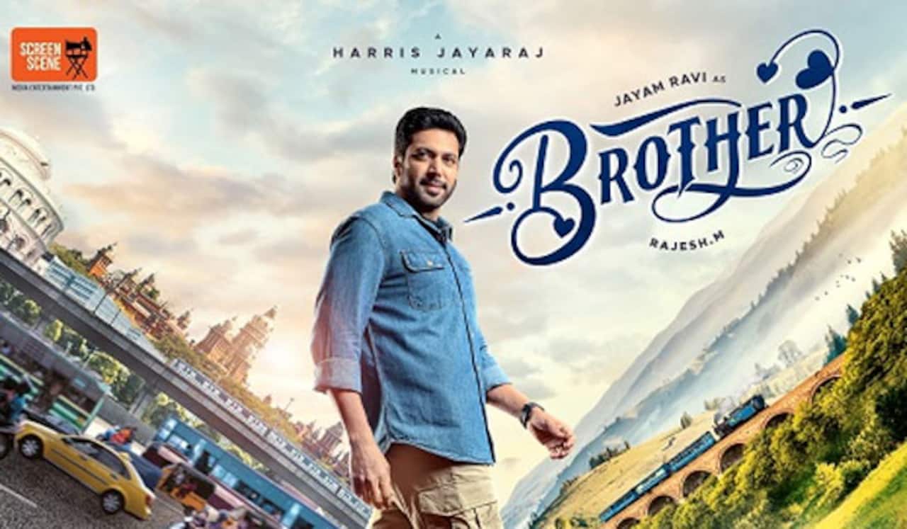 செப். 27ல் வெளியாகும் ஜெயம் ரவியின் பிரதர்