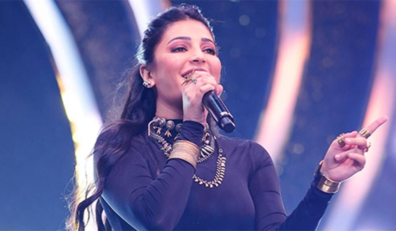 டிரெயின் படத்தில் பாடிய ஸ்ருதிஹாசன்