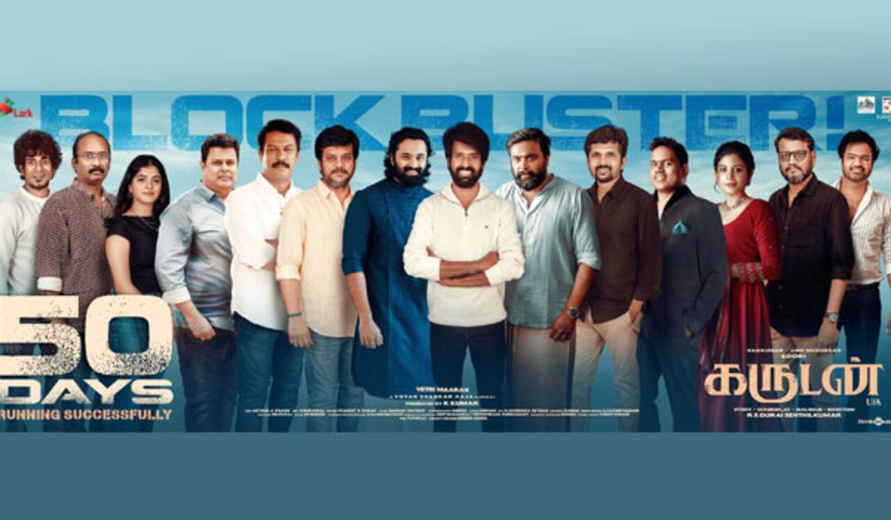 அடுத்தடுத்து இரண்டு 50 நாட்கள் : கதாநாயகனாக ஜெயித்த சூரி