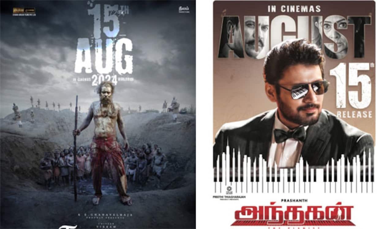 ஆகஸ்ட் 15ல் தங்கலான், அந்தகன் ரிலீஸ்