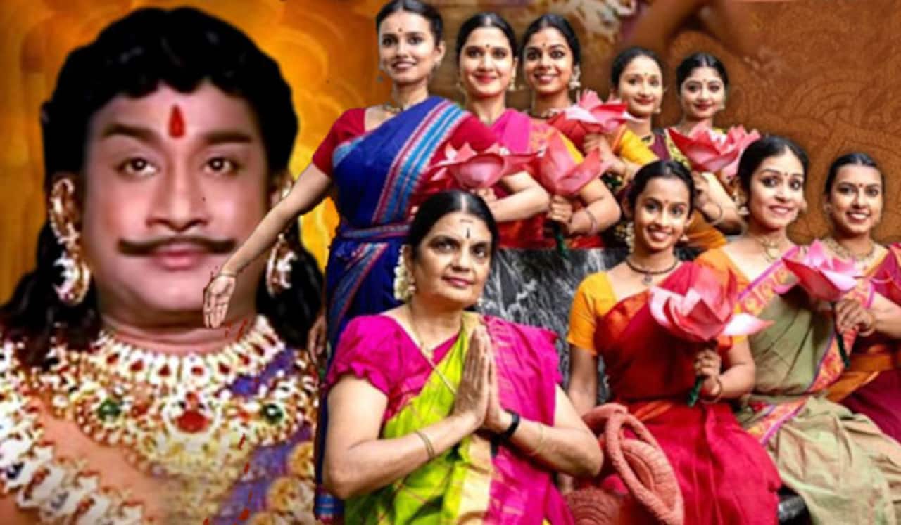 நடிகர் திலகத்திற்கு நாட்டியாஞ்சலி