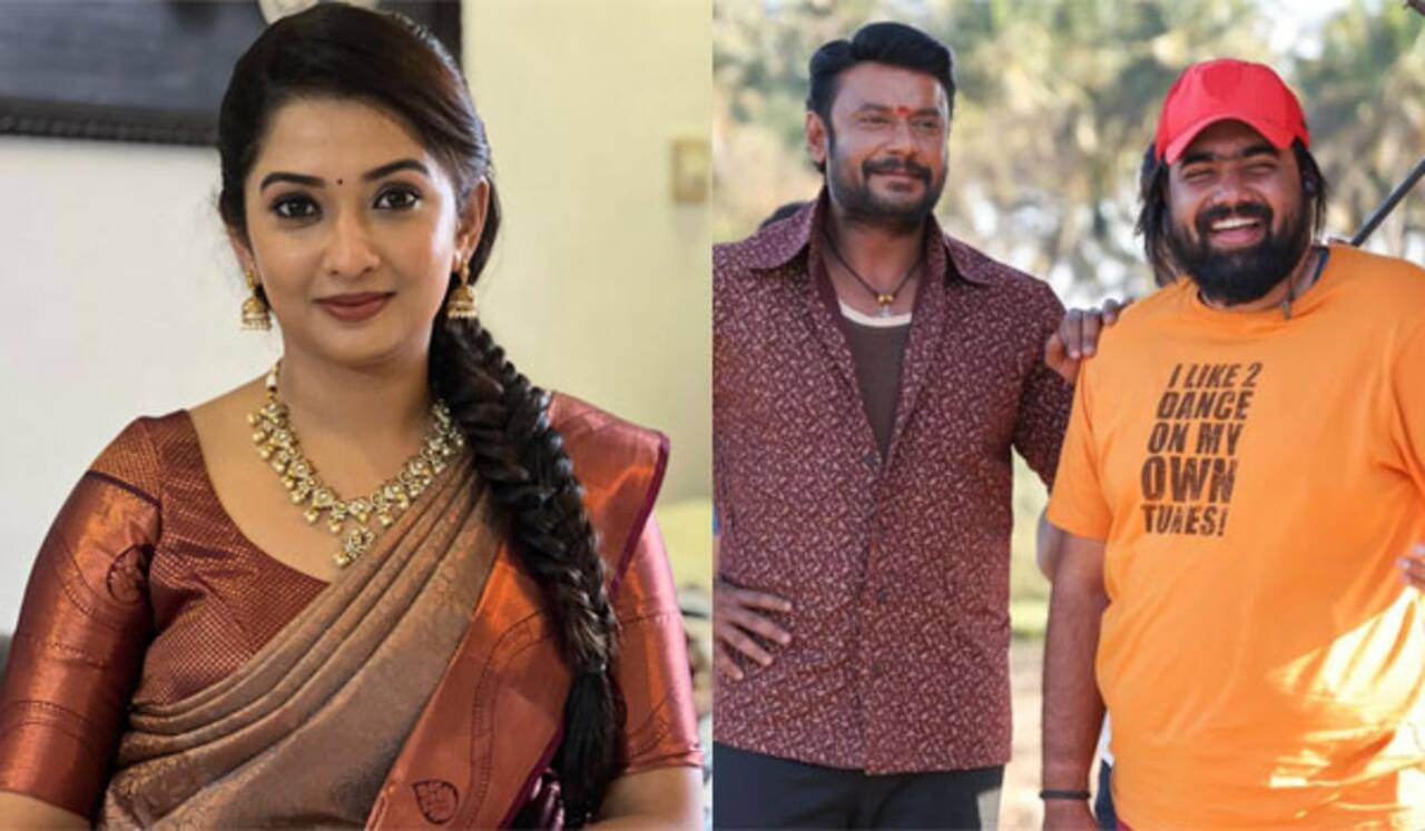 சிறையிலிருக்கும் தர்ஷனுக்கு நேரில் சென்று திருமண பத்திரிக்கை கொடுத்த இயக்குனர்