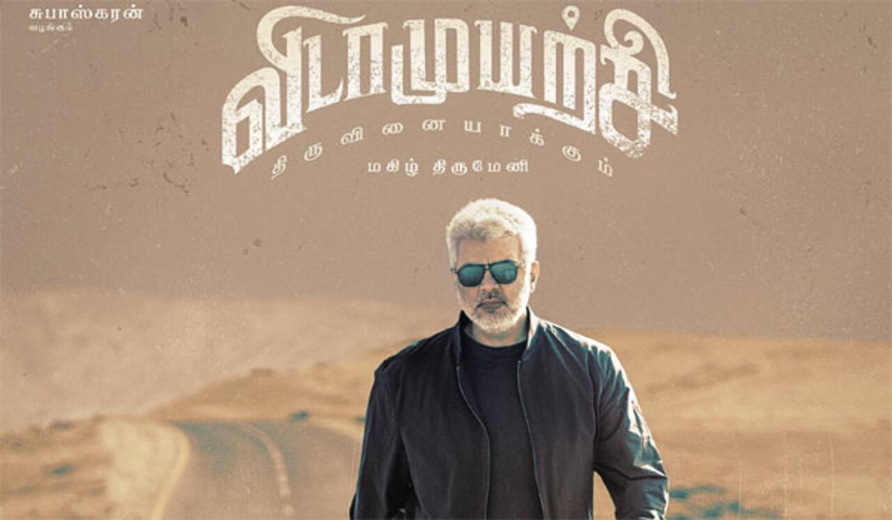 அஜித்தின் விடாமுயற்சி : அஜர்பைஜான் படப்பிடிப்பு நிறைவு
