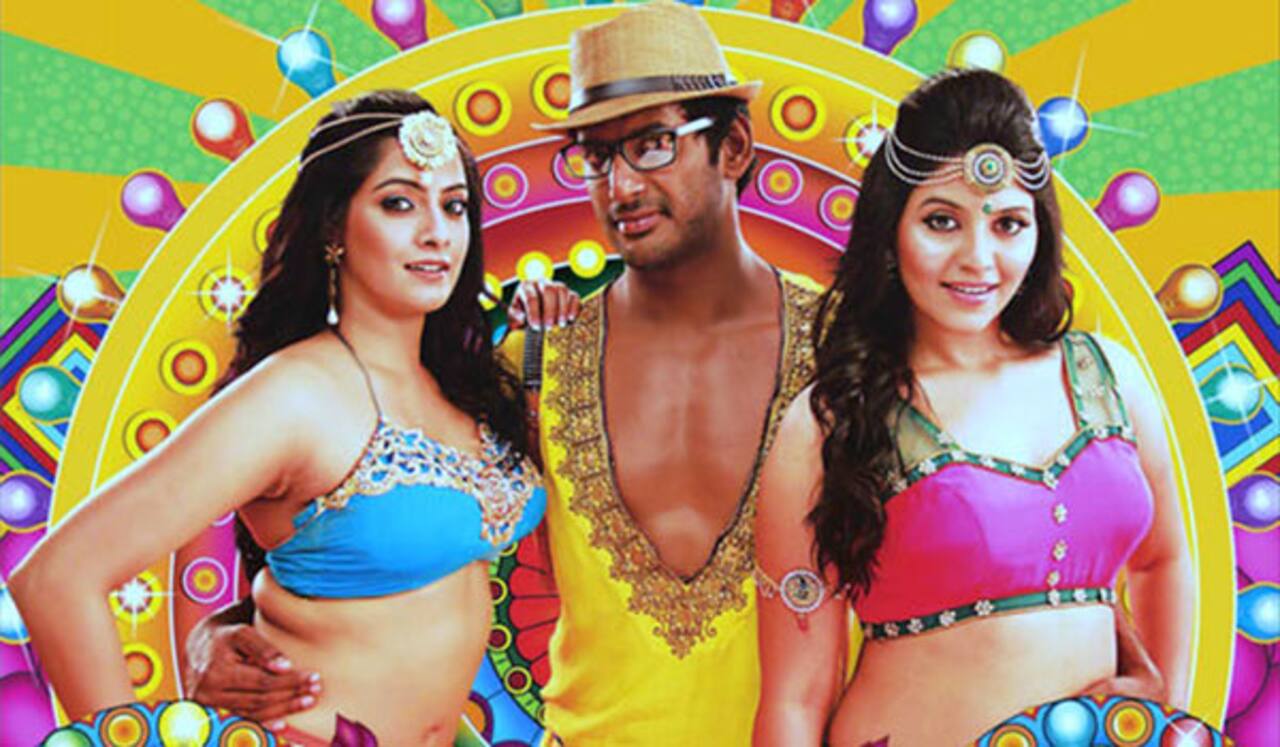 விஜய்யின் கோட் படத்துடன்  மோதும் விஷாலின் மத கஜ ராஜா