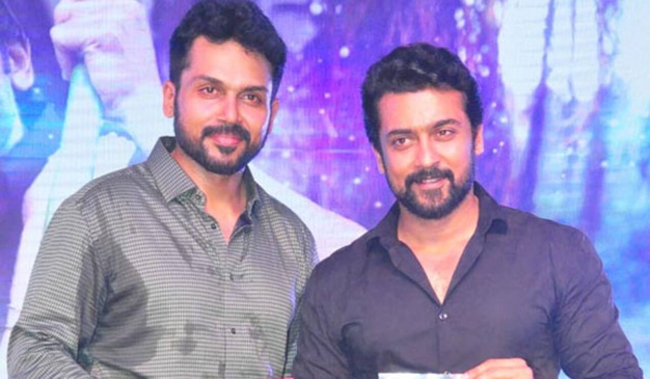 சூர்யாவிற்கு வில்லனாகும் கார்த்தி