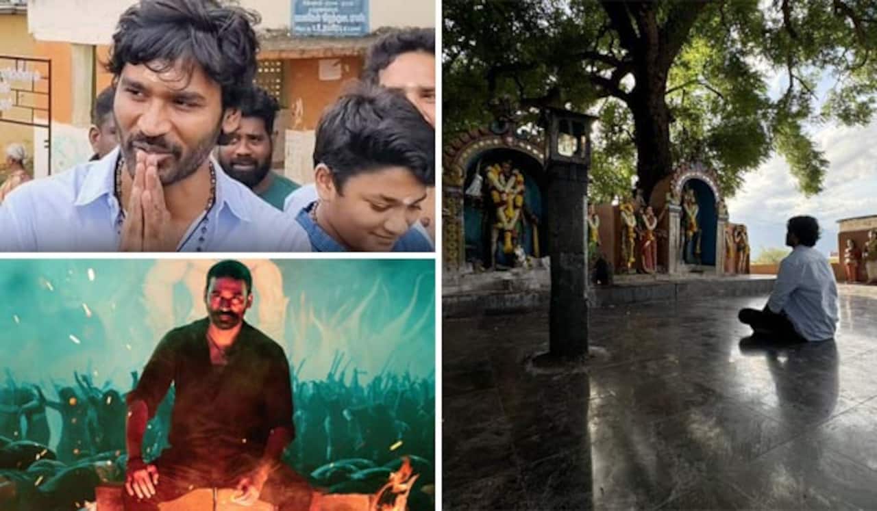 50வது படம் ராயன் - குலதெய்வத்திடம் பிரார்த்தனை செய்த தனுஷ்