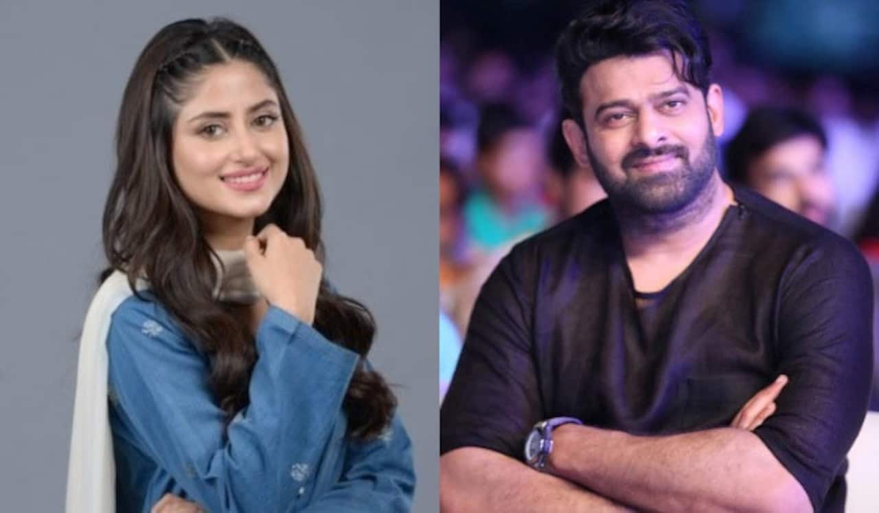 பிரபாஸிற்கு ஜோடியாக நடிக்கும் பாகிஸ்தான் நடிகை