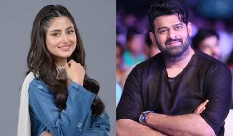 பிரபாஸிற்கு ஜோடியாக நடிக்கும் பாகிஸ்தான் நடிகை