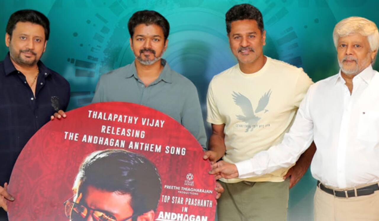 அந்தகன் படம் உருவாக பல இடர்பாடுகள் : தியாகராஜன்