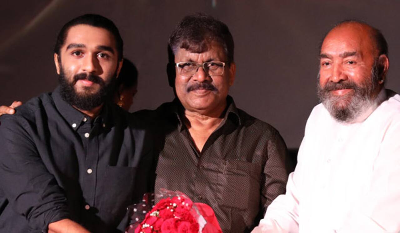 வனிதாவின் மகன் ராஜ ராஜ சோழனின் பரம்பரை: விஜயகுமார் பேச்சு