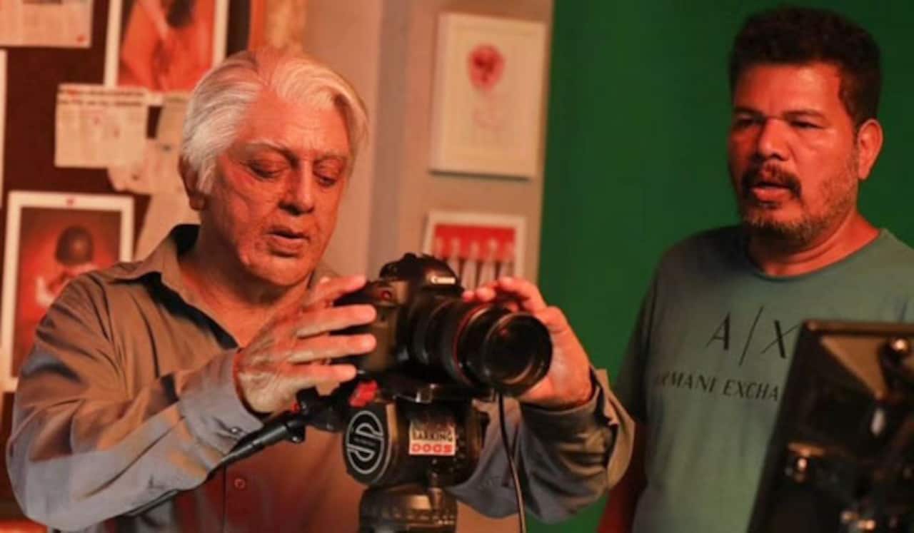 இந்தியன் 3 படத்திற்காக மீண்டும் படப்பிடிப்பு